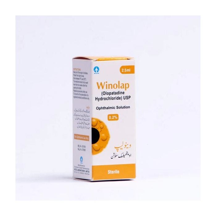 Winolap 2.5mg Sol Drop