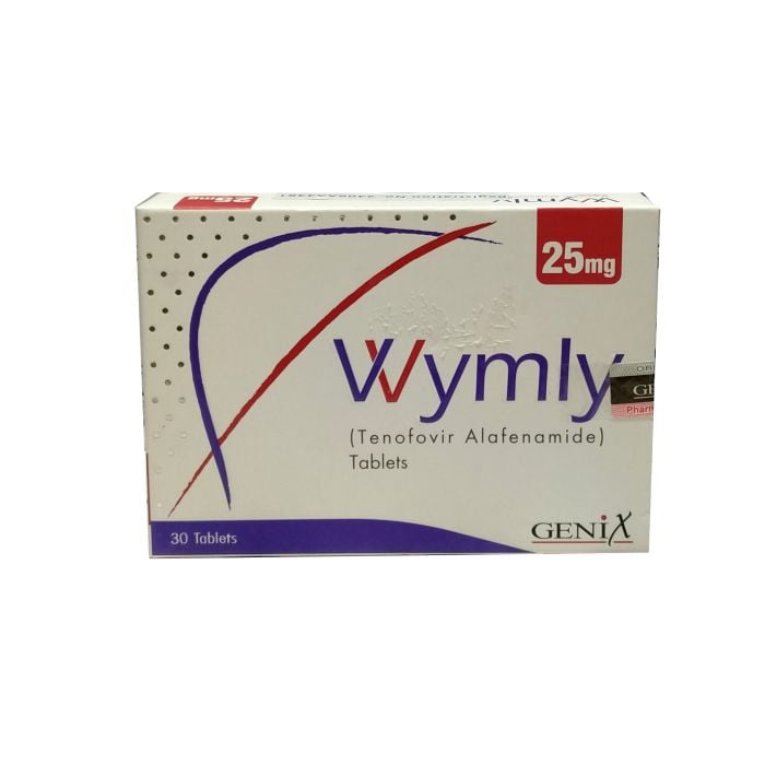 Wymly 25mg Tablets