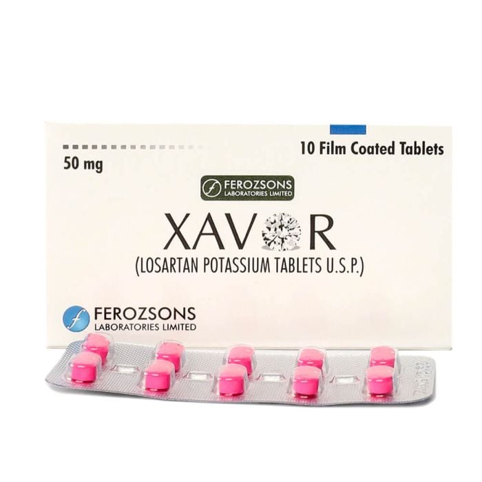 Xavor 50mg Tablets