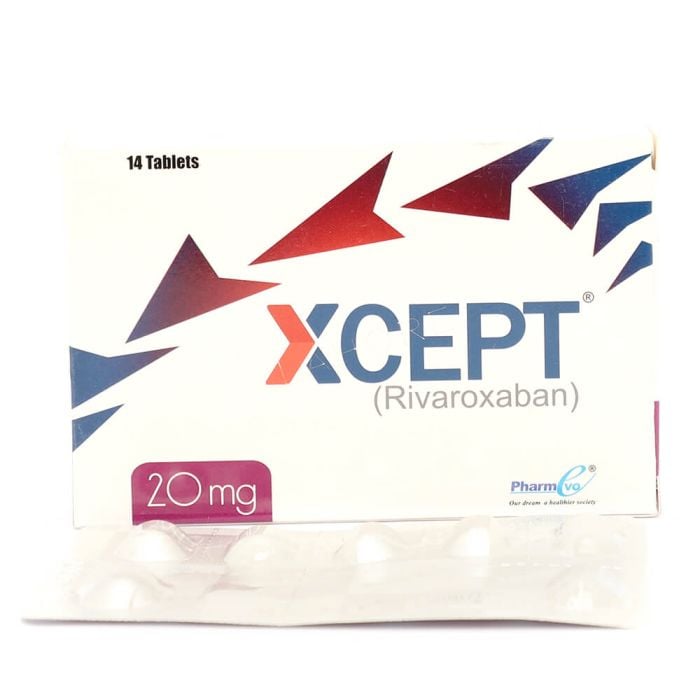 Xcept 20mg Tablets
