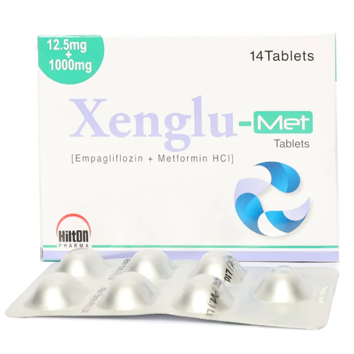 Xenglu Met 12.5mg 1000mg Tablets