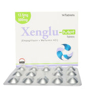 Xenglu Met 12.5mg 500mg Tablets