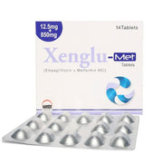 Xenglu Met 12.5mg 850mg Tablets