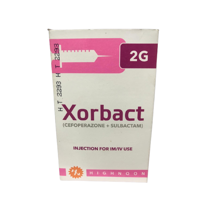 Xorbact 2gm Inj
