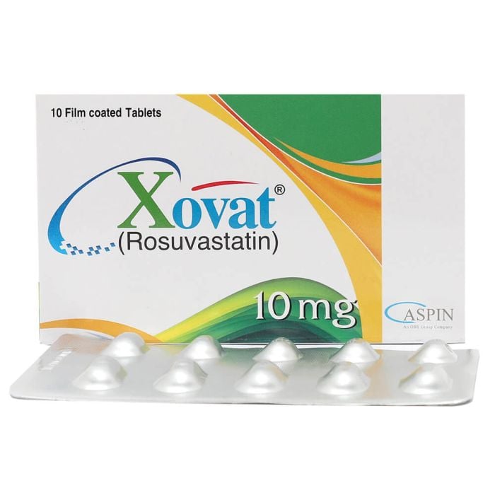 Xovat 10mg Tablets