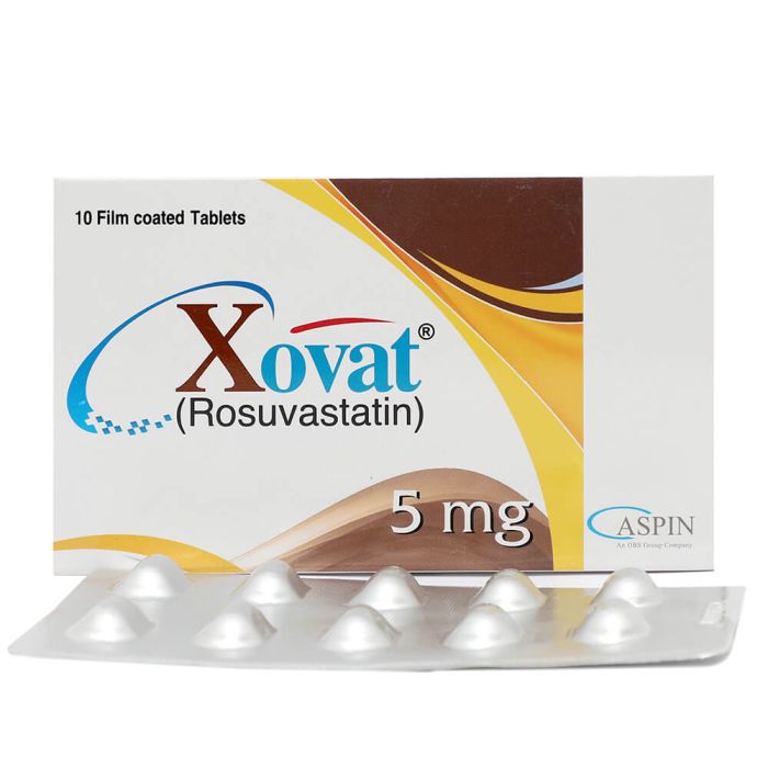Xovat 5mg Tablets