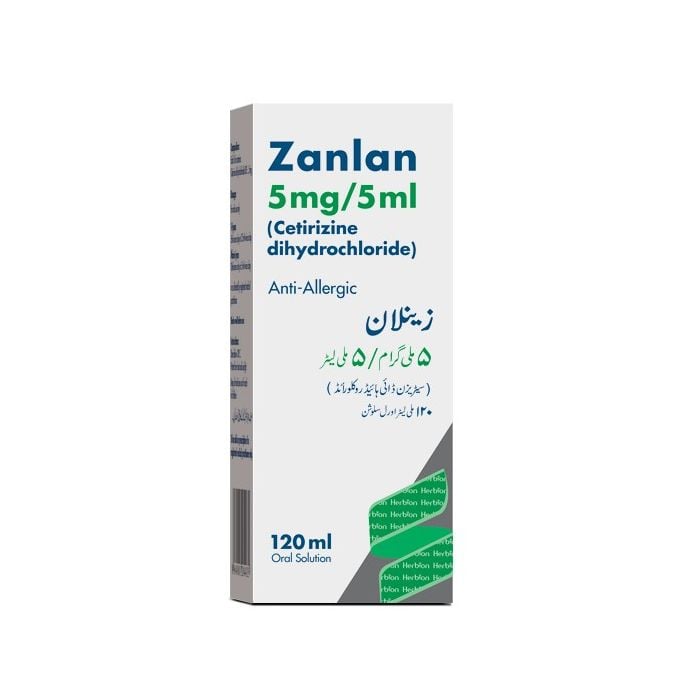 Zanlan Syp 120ml