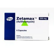 Zetamax 250mg Tablets 6s