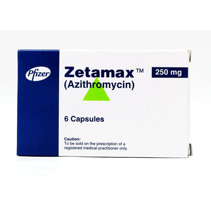 Zetamax 250mg Tablets 6s