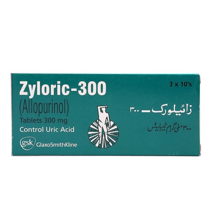 Zyloric 300mg Tablets